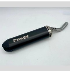SCALVINI full carbon exhaust silencer for BETA RR 125 from 2018 to 2019