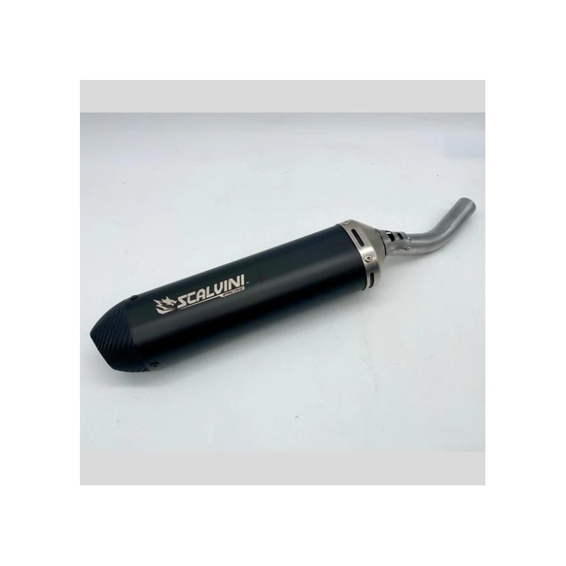 SCALVINI silenciador de escape completo de carbono para BETA RR 125 de 2018 a 2019 SCALVINI silenciador de escape completo de carbono para BETA RR 125 de 2018 a 2019