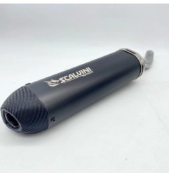 SCALVINI carbon exhaust silencer for BETA RX RACING 250, 300 from 2019 to 2024