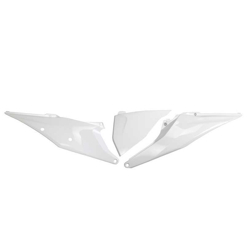 UFOp-Seitennummernschilder für KTM SX, SXF, XC, XCF, XCW, EXC, EXCF 125, 150, 250, 300, 350, 450, 500 von 2017 bis 2023
