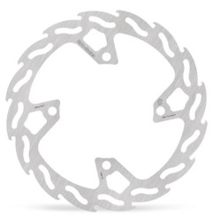 MOTO-MASTER Flame series rear brake disc for BIMOTA, KAWASAKI BX 450, KX 250, KX 450 from 2019 to 2026