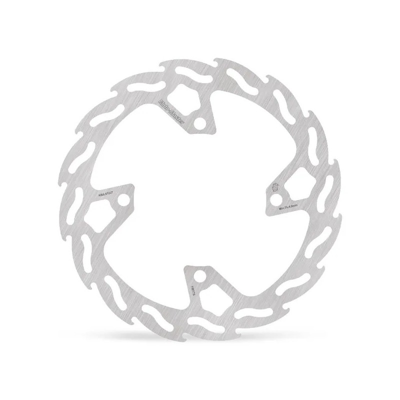 MOTO-MASTER Flame series rear brake disc for BIMOTA, KAWASAKI BX 450, KX 250, KX 450 from 2019 to 2026