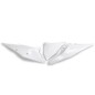 Placas de matrícula laterales UFO blancas para KTM SX, SXF, SMR, XC, XCF, EXC, EXCF 125, 150, 250, 300, 350, 450, 500 de 2018 a 
