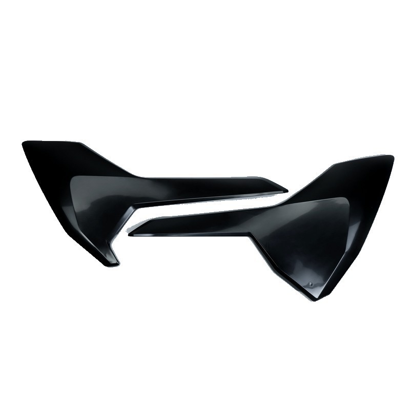 Side number plates UFO black for HUSQVARNA TC 85 from 2018 to 2024