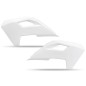 UFO -Seitennummernschilder in Grau/Weiß für HUSQVARNA TC, FC, TX, FX, TE, FE 125, 150, 250, 300, 350, 450, 501 der Baujahre 2023