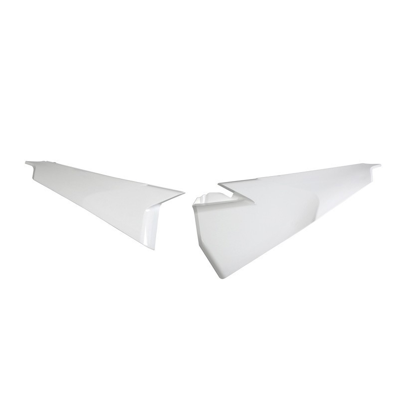 Placas de matrícula laterales UFO negro/blanco para HUSQVARNA TC, FC, TE, TX, FE 125, 150, 250, 300, 350, 450, 501 de 2019 a 202