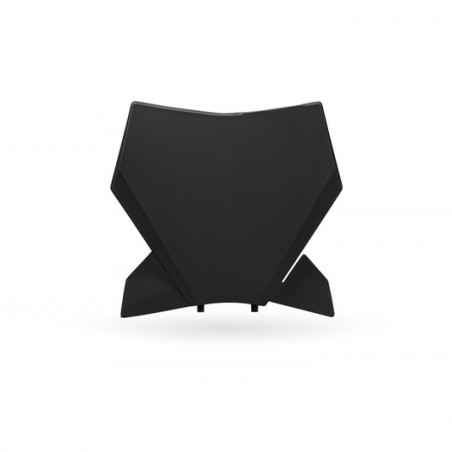 Placa de matrícula UFO negra/blanca/naranja para KTM SX, SXF 125, 150, 250, 300, 350, 450 de 2023 a 2026