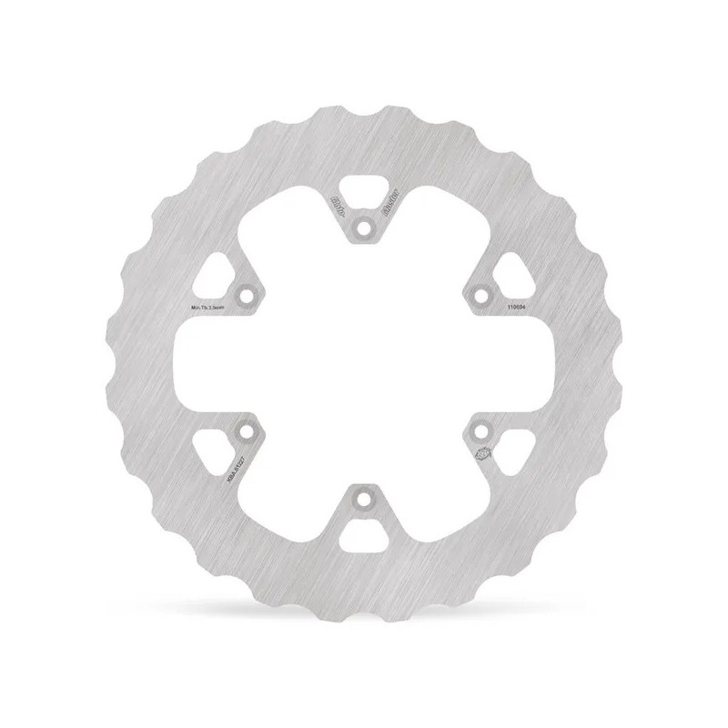 Disco de freno Nitro serie MOTO-MASTER para BETA, HUSQVARNA, KTM RR 125, RR 200, RR 250, RR 300, RR 350 de 2011 a 2026