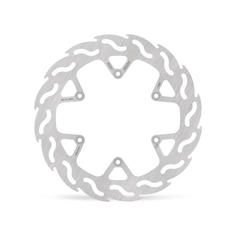 MOTO-MASTER oversize rear Flame brake disc for BETA, GAS GAS, HUSQVARNA, KTM from 2011 to 2026