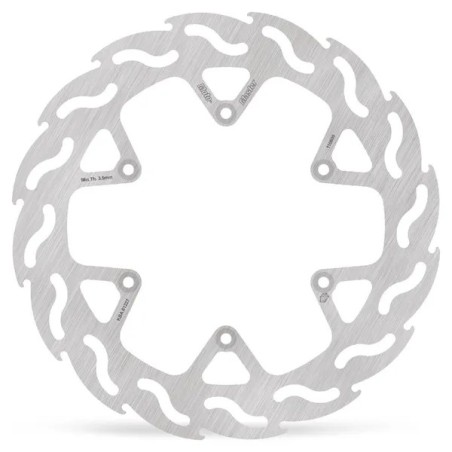 MOTO-MASTER oversize rear Flame brake disc for BETA, GAS GAS, HUSQVARNA, KTM from 2011 to 2026