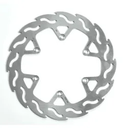 Überdimensionierte „Flame“-Bremsscheibe hinten von MOTO-MASTER für BETA, GAS GAS, HUSQVARNA und KTM der Modelljahre 2011 bis