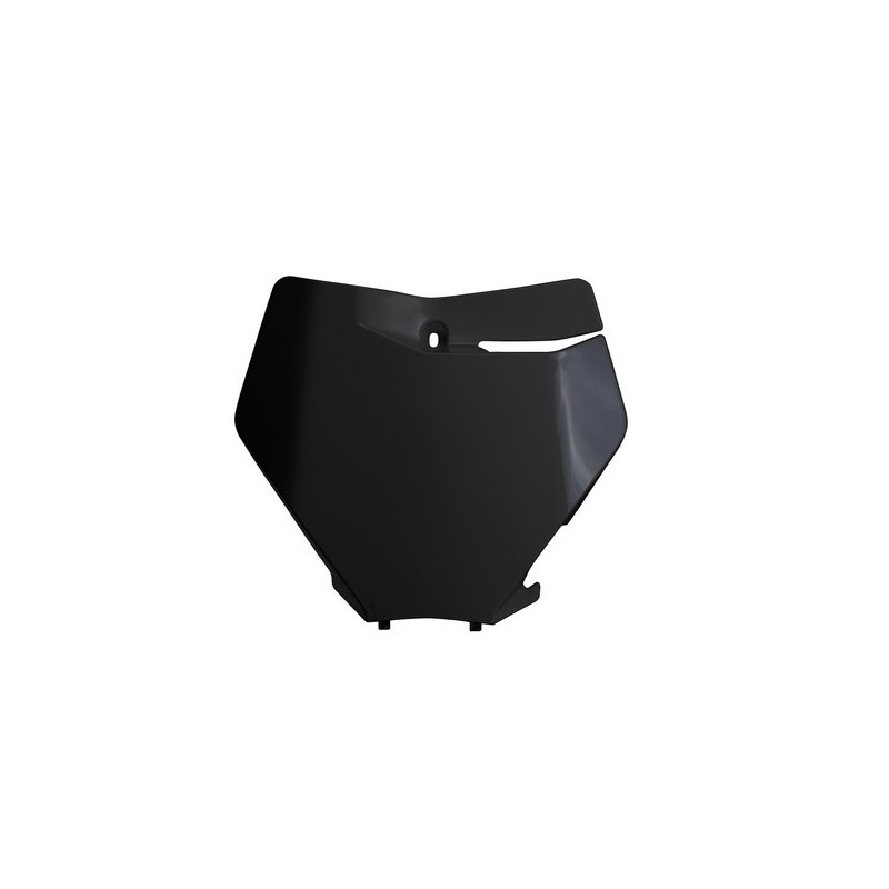 Placa de matrícula UFO negra/blanca/naranja para KTM SX, SXF 125, 150, 250, 350, 450 de 2019 a 2022 Placa de matrícula UFO negra/blanca/naranja para KTM SX, SXF 125, 150, 250, 350, 450 de 2019 a 2022