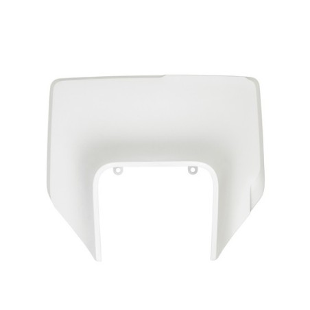 Plaque numéro frontale UFO noir/blanc/bleu/jaune fluo pour HUSQVARNA TE, FE 150, 250, 300, 350, 450, 501 de 2020 à 2023