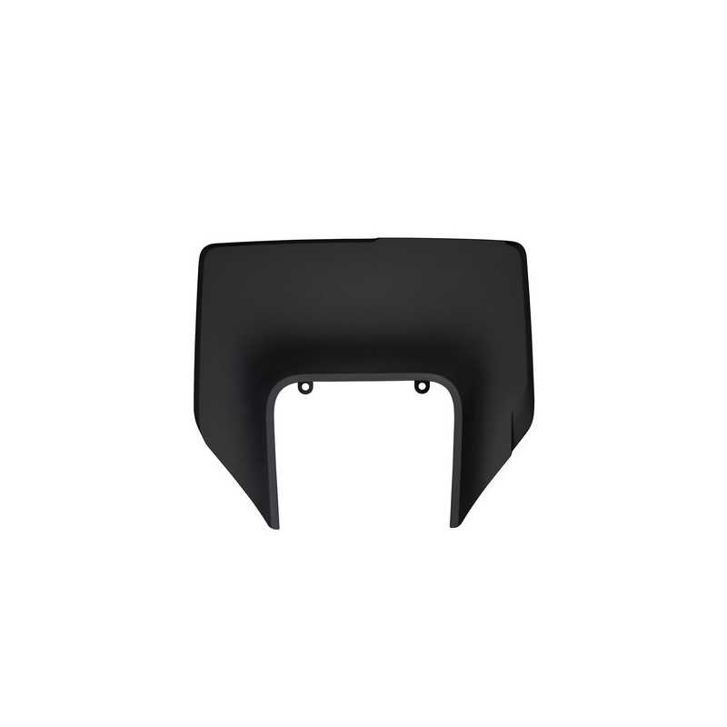 Placa de matrícula delantera UFO negro/blanco/azul/amarillo fluorescente para HUSQVARNA TE, FE 150, 250, 300, 350, 450, 501 de 2