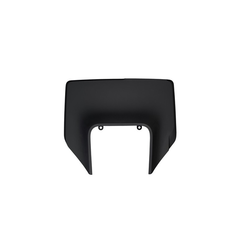 UFO front number plate black/white/blue/fluorescent yellow for HUSQVARNA TE, FE 150, 250, 300, 350, 450, 501 from 2020 to 2023