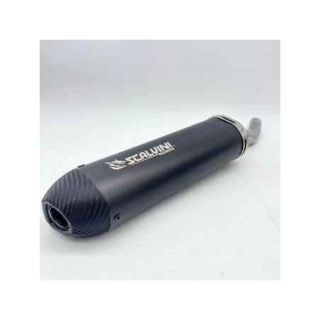SCALVINI carbon exhaust silencer for BETA RX RACING 250, 300 from 2020 to 2024