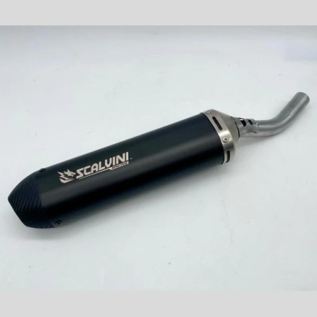 SCALVINI full carbon exhaust silencer for BETA RR 125 from 2018 to 2019