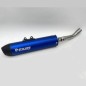 Silenciador de escape completo de carbono azul SCALVINI para TM MX 125, 144 de 2008 a 2014