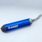 Silenciador de escape completo de carbono azul SCALVINI para TM SMR 125, 144 a partir de 2025