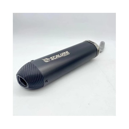 Silenciador de escape de carbono SCALVINI para KTM EXC 250, 300 de 2012 a 2016
