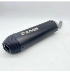 SCALVINI full-carbon exhaust silencer for KTM SX 250, 300 from 2023 to 2025