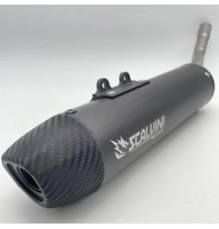 SCALVINI carbon exhaust silencer for KTM SX, HUSQVARNA TC, GAS GAS MC 85 from 2025
