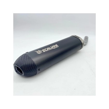Silencieux d'échappement carbone SCALVINI pour SHERCO SER 125 de 2018 à 2025