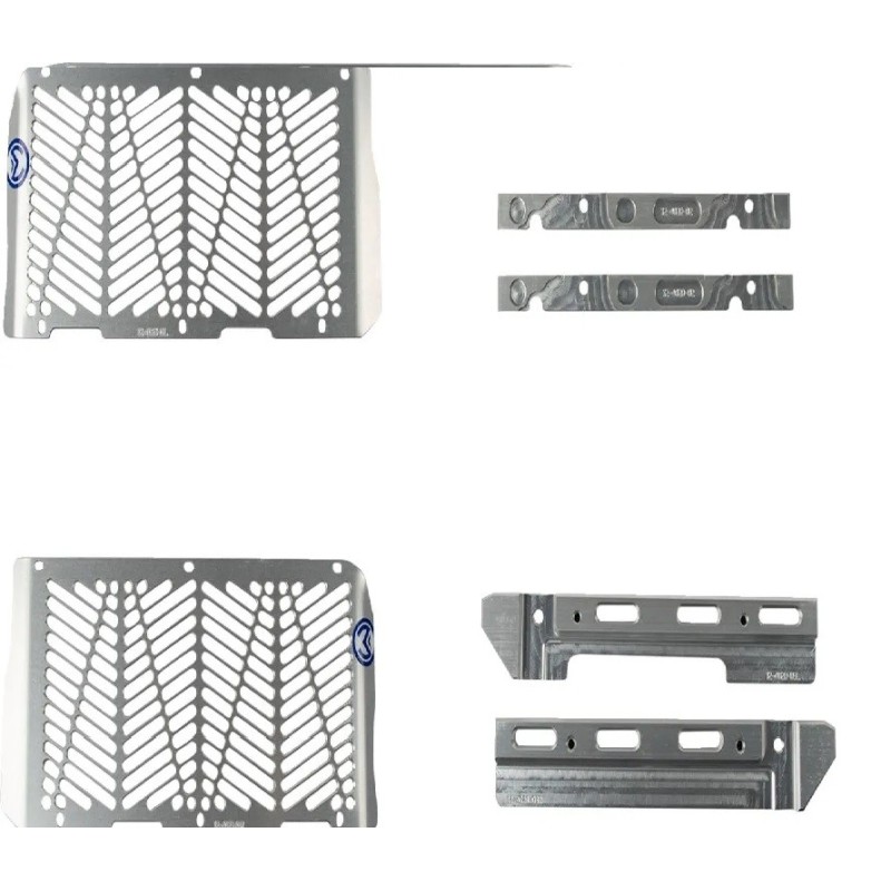 Cut-to-size MOOSE OFFROAD radiator guards for BETA RR, RR-S, RX from 2023 to 2026