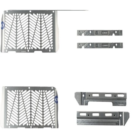 Protectores de radiador MOOSE OFFROAD a medida para BETA RR, RR-S, RX de 2023 a 2026