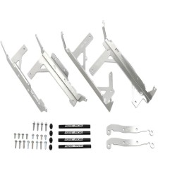 Renforts de Radiateur MOOSE OFFROAD pour GAS GAS HUSQVARNA KTM EC, EX, MC, FC, FE, FX, TC, TX, EXC, SX, XC, XCF de 2019 à 2023