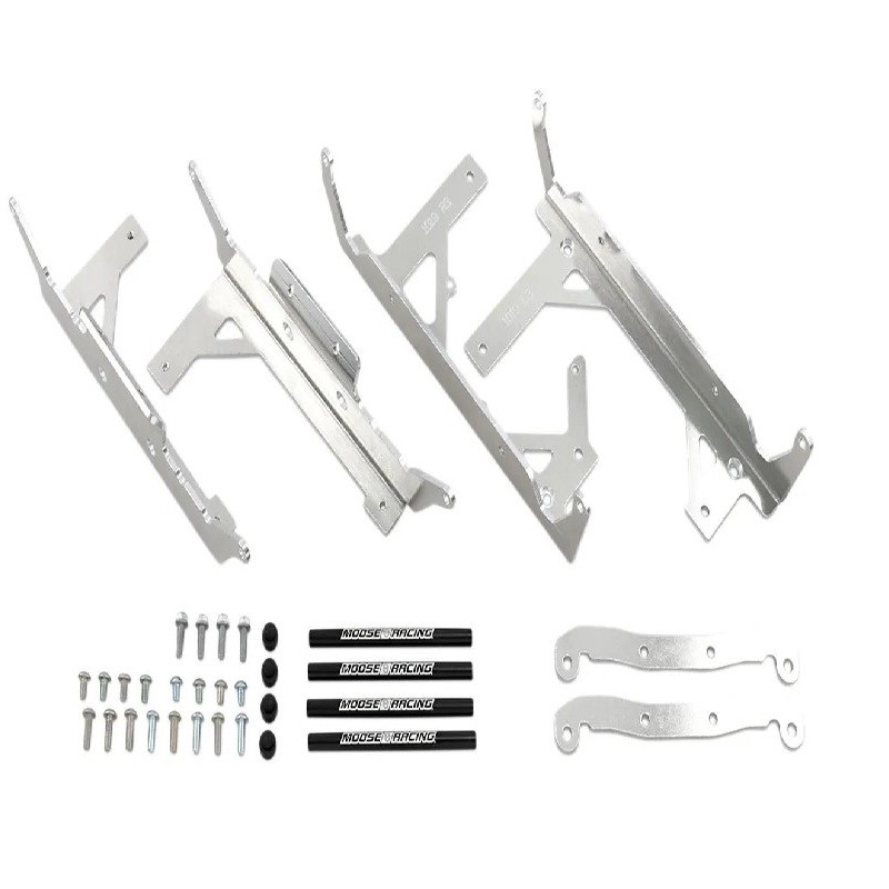 Radiator Reinforcements MOOSE OFFROAD for GAS GAS HUSQVARNA KTM EC, EX, MC, FC, FE, FX, TC, TX, EXC, SX, XC, XCF from 2019 to 20