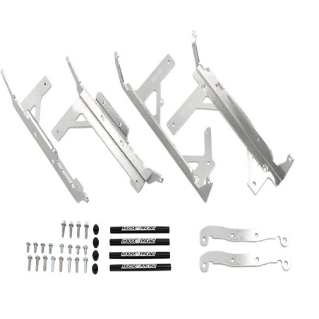 Renforts de Radiateur MOOSE OFFROAD pour GAS GAS HUSQVARNA KTM EC, EX, MC, FC, FE, FX, TC, TX, EXC, SX, XC, XCF de 2019 à 2023