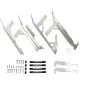 Radiator Reinforcements MOOSE OFFROAD for GAS GAS HUSQVARNA KTM EC, EX, MC, FC, FE, FX, TC, TX, EXC, SX, XC, XCF from 2019 to 20 Radiator Reinforcements MOOSE OFFROAD for GAS GAS HUSQVARNA KTM EC, EX, MC, FC, FE, FX, TC, TX, EXC, SX, XC, XCF from 2019 to 20