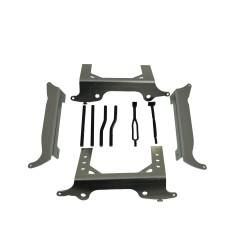 MOOSE OFFROAD Radiator Reinforcements for GAS GAS XC 250, XC 300 from 2018