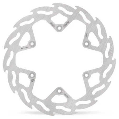 Disque de frein arrière série Flame MOTO-MASTER pour FANTIC, YAMAHA XX 250, XXF 250, XXF 450, YZ 125, YZ 250 de 2020 à 2026