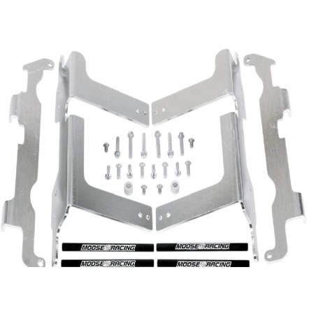 MOOSE OFFROAD Radiator Reinforcements for HONDA CRF 250 from 2004 to 2016