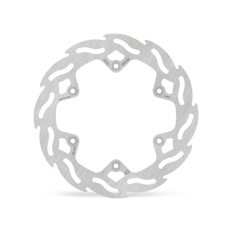 MOTO-MASTER Flame series fixed brake disc for FANTIC, YAMAHA XXF 250, XXF 450, YZ 250, YZ 450 from 2019 to 2026