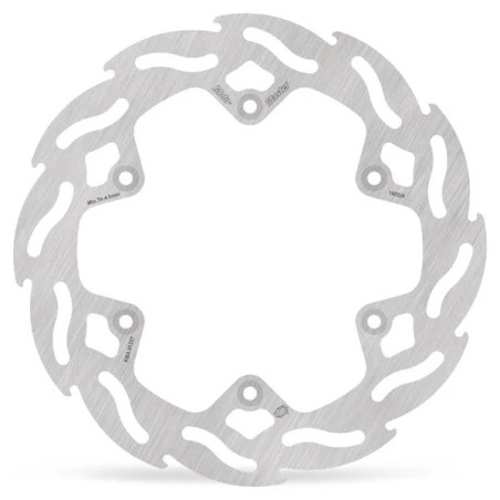 MOTO-MASTER Flame series fixed brake disc for FANTIC, YAMAHA XXF 250, XXF 450, YZ 250, YZ 450 from 2019 to 2026