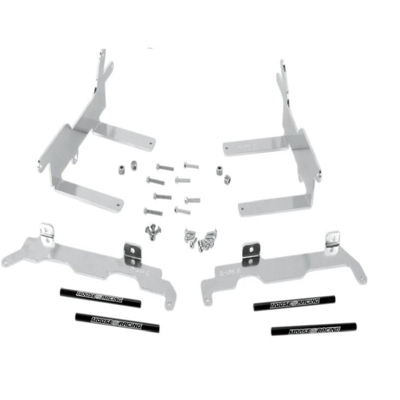 MOOSE OFFROAD Radiator Reinforcements for HONDA CRF 250 from 2009 to 2013 MOOSE OFFROAD Radiator Reinforcements for HONDA CRF 250 from 2009 to 2013