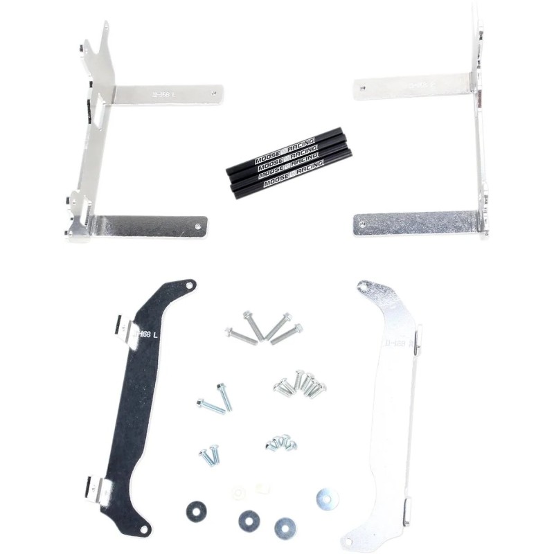 MOOSE OFFROAD Radiator Reinforcements for HONDA CRF 250 from 2014 to 2015 MOOSE OFFROAD Radiator Reinforcements for HONDA CRF 250 from 2014 to 2015