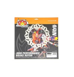 Disque de frein série Nitro MOTO-MASTER pour GAS GAS, HUSQVARNA, KTM MC 65, TC 65, SX 65, XC 65 de 2000 à 2024