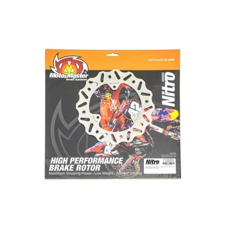 Nitro MOTO-MASTER series brake disc for GAS GAS, HUSQVARNA, KTM MC 65, TC 65, SX 65, XC 65 from 2000 to 2024