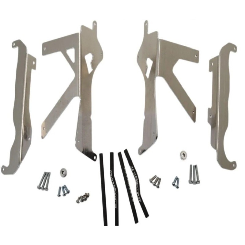 Renforts de Radiateur MOOSE OFFROAD pour HONDA CRF 250 du 2018 au 2019 Renforts de Radiateur MOOSE OFFROAD pour HONDA CRF 250 du 2018 au 2019
