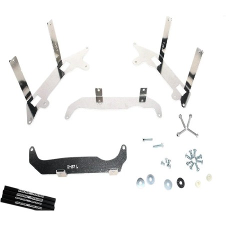 MOOSE OFFROAD Radiator Reinforcements for HONDA CRF 450 from 2013 to 2014