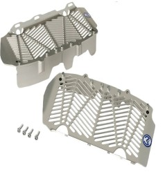 Protège-radiateurs taillés dans la masse MOOSE OFFROAD pour GAS GAS HUSQVARNA KTM FX, TC, TE, TX, EXC, SX, XCF du 2016 au 2026