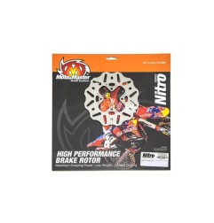 Disco de freno Nitro serie MOTO-MASTER para GAS GAS, HUSQVARNA, KTM MC 65, TC 65, SX 65, XC 65 de 2000 a 2024
