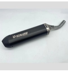 SCALVINI full-carbon exhaust silencer for TM SMR 125, 144 from 2025