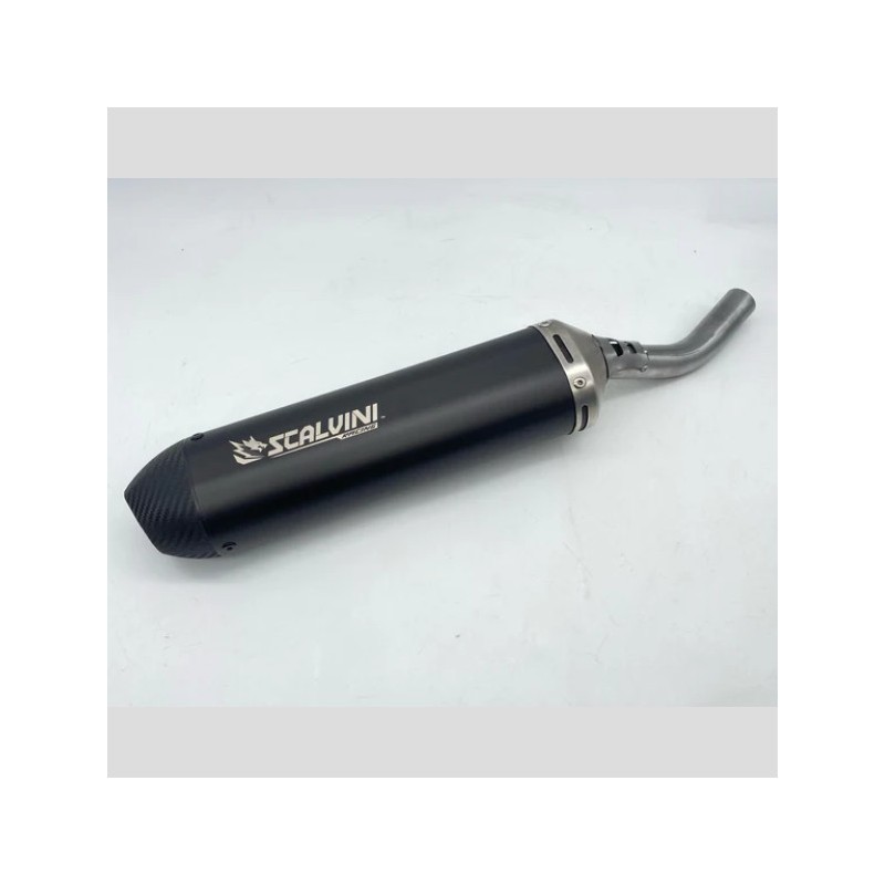 Silencieux d'échappement full carbone SCALVINI pour TM SMR 125, 144 de 2025