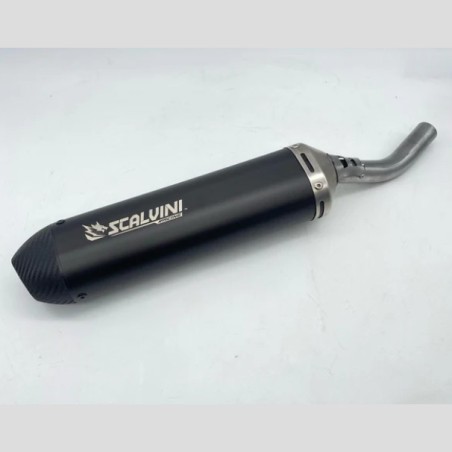 SCALVINI full-carbon exhaust silencer for TM SMR 125, 144 from 2025