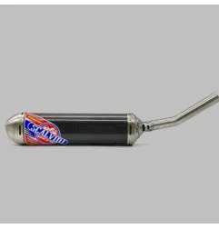 SCALVINI -Auspuffschalldämpfer aus Carbon/Edelstahl für APRILIA RX, SX 125, Baujahre 2007 bis 2015
